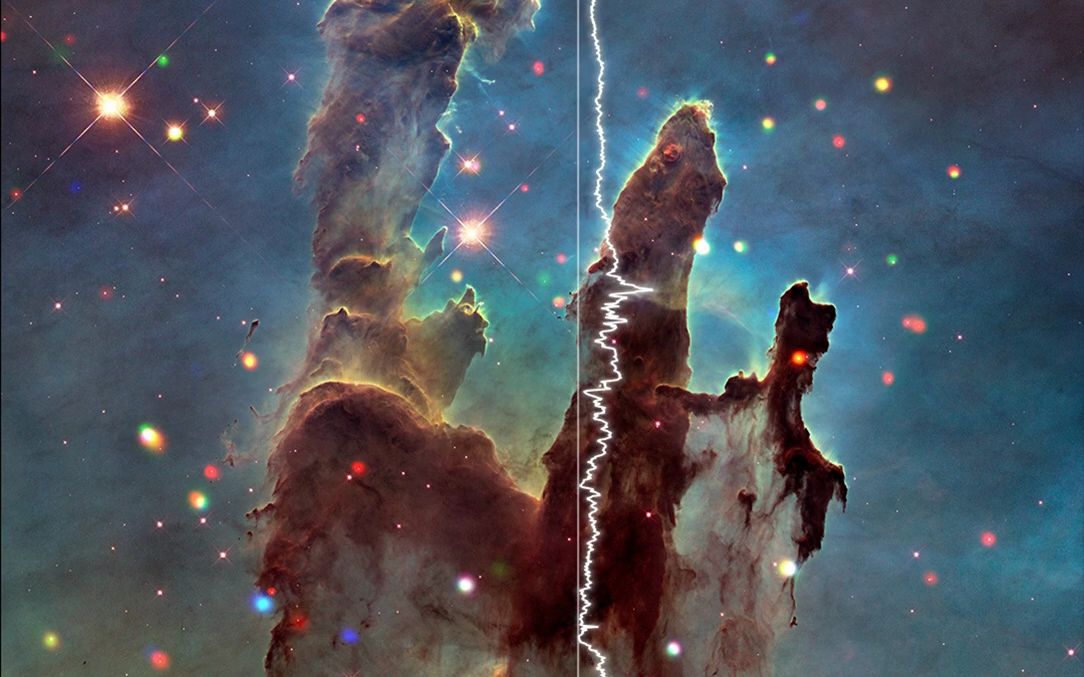 [图]聆听创世之柱的声音 Pillars of Creation 来自宇宙深处的密语