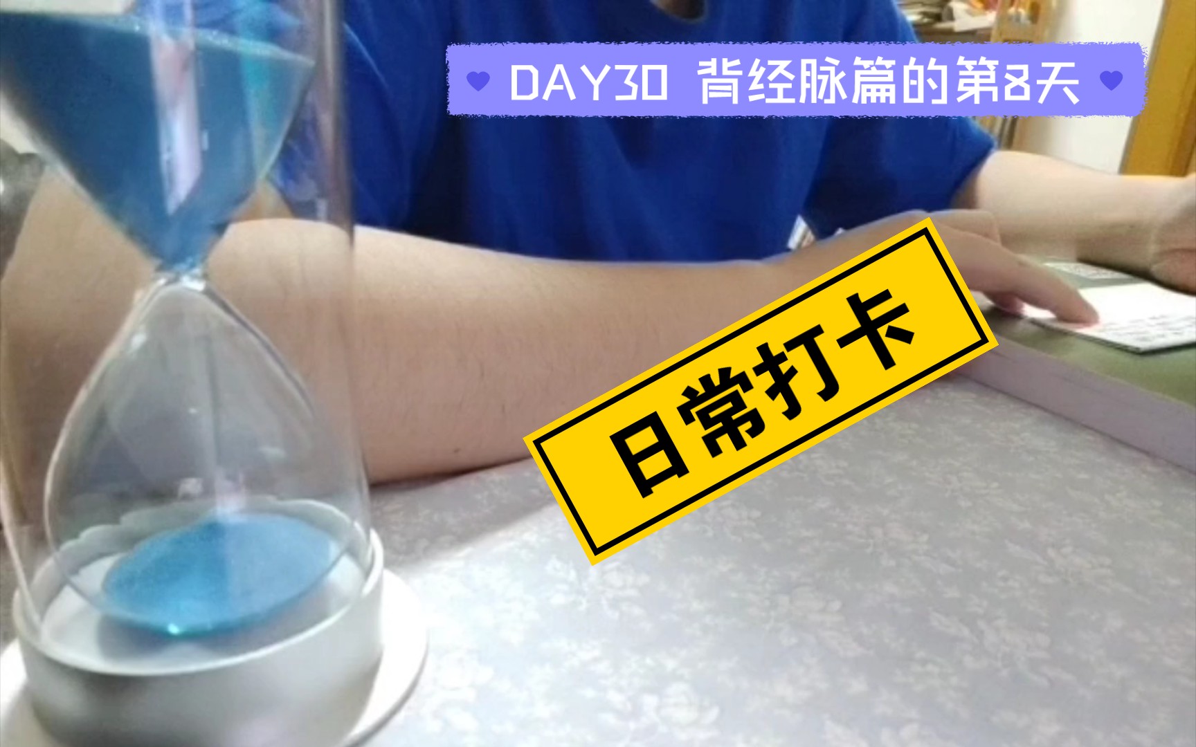 [图]【打卡】DAY30：背灵枢经脉篇第十脾经