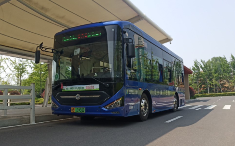 【pov·033】【青岛·西海岸】【中国最美公交线】