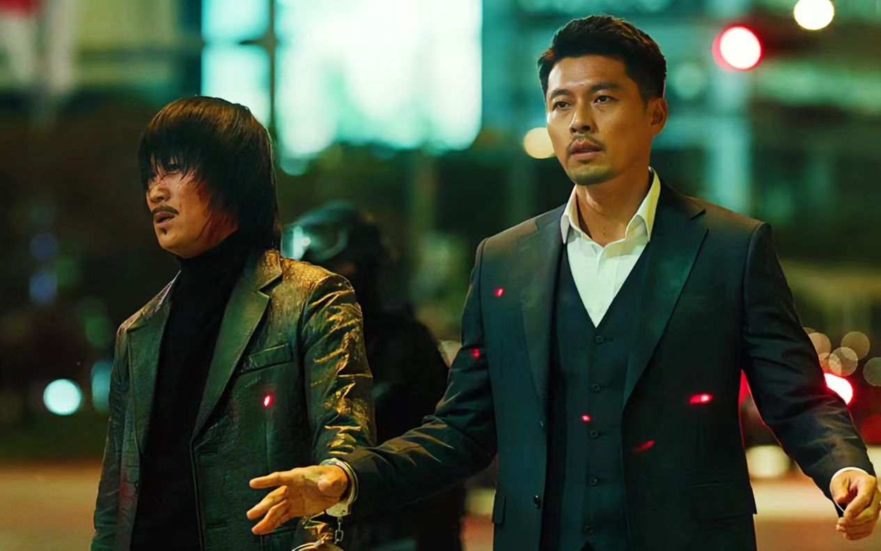 2022韩国最新犯罪动作片《共助2》,上映首日就打出8.7的高分