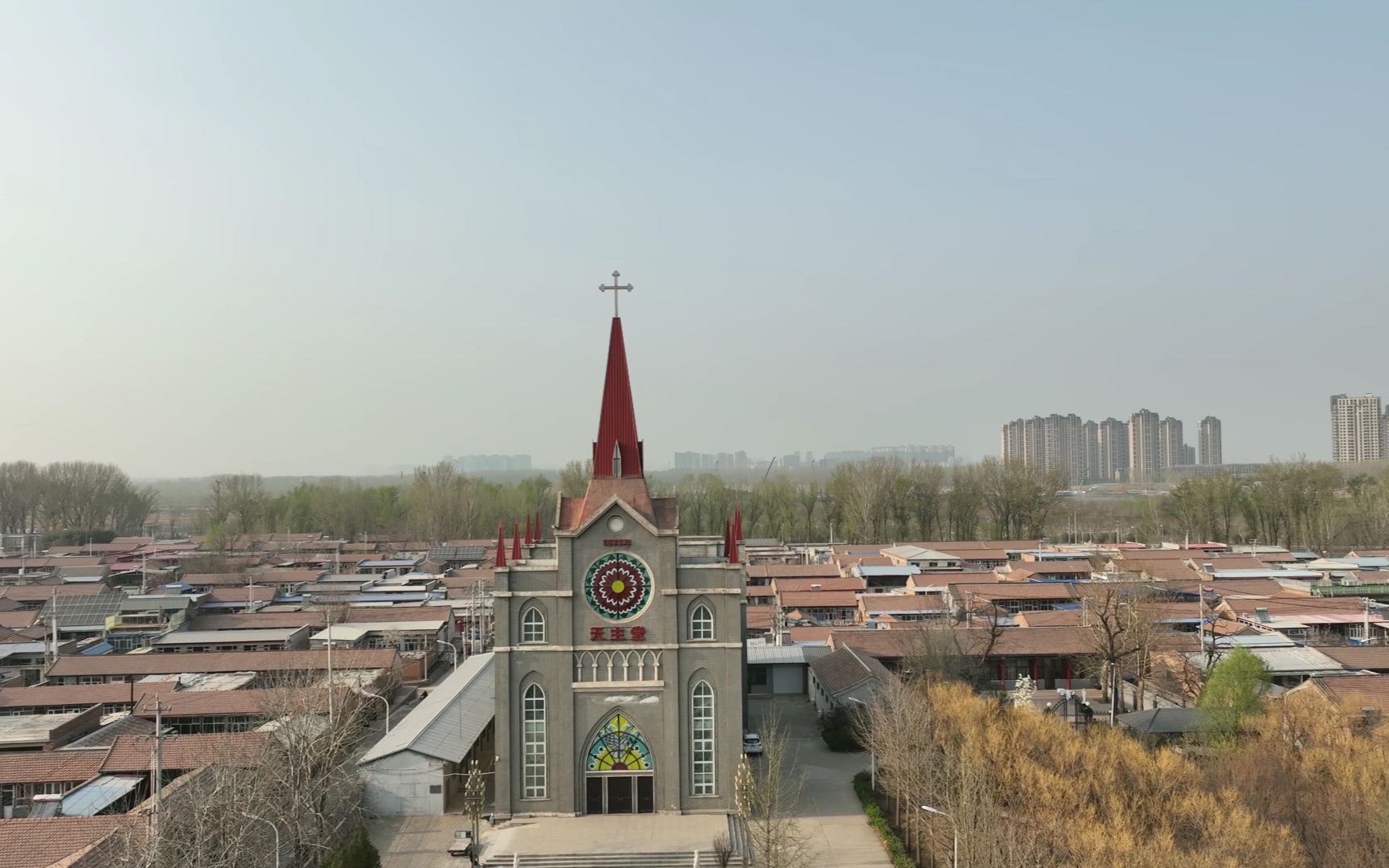 北京通州贾后疃天主教堂