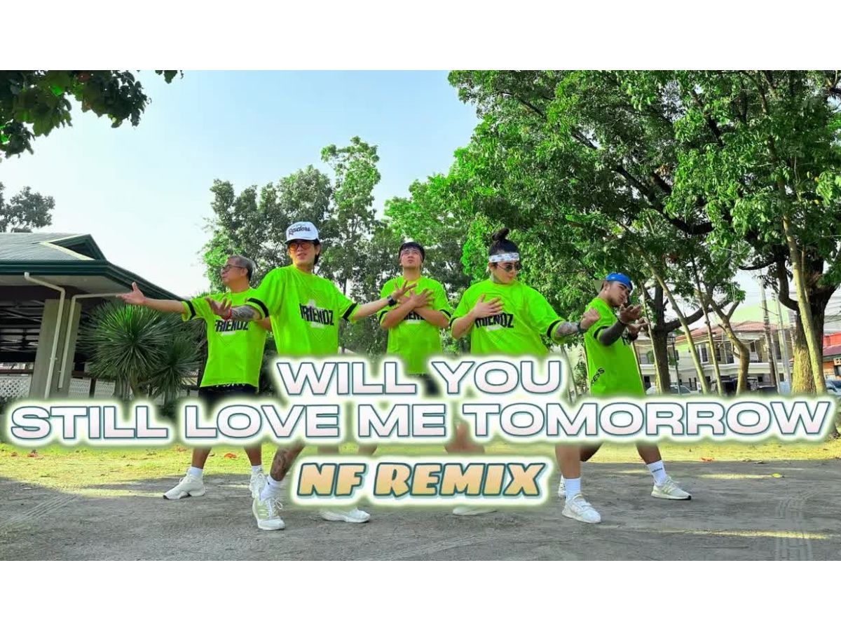 [图]【Zumba | Will YOU STILL LOVE ME TOMORROW - NF REMIX】Bachata by New Friendz