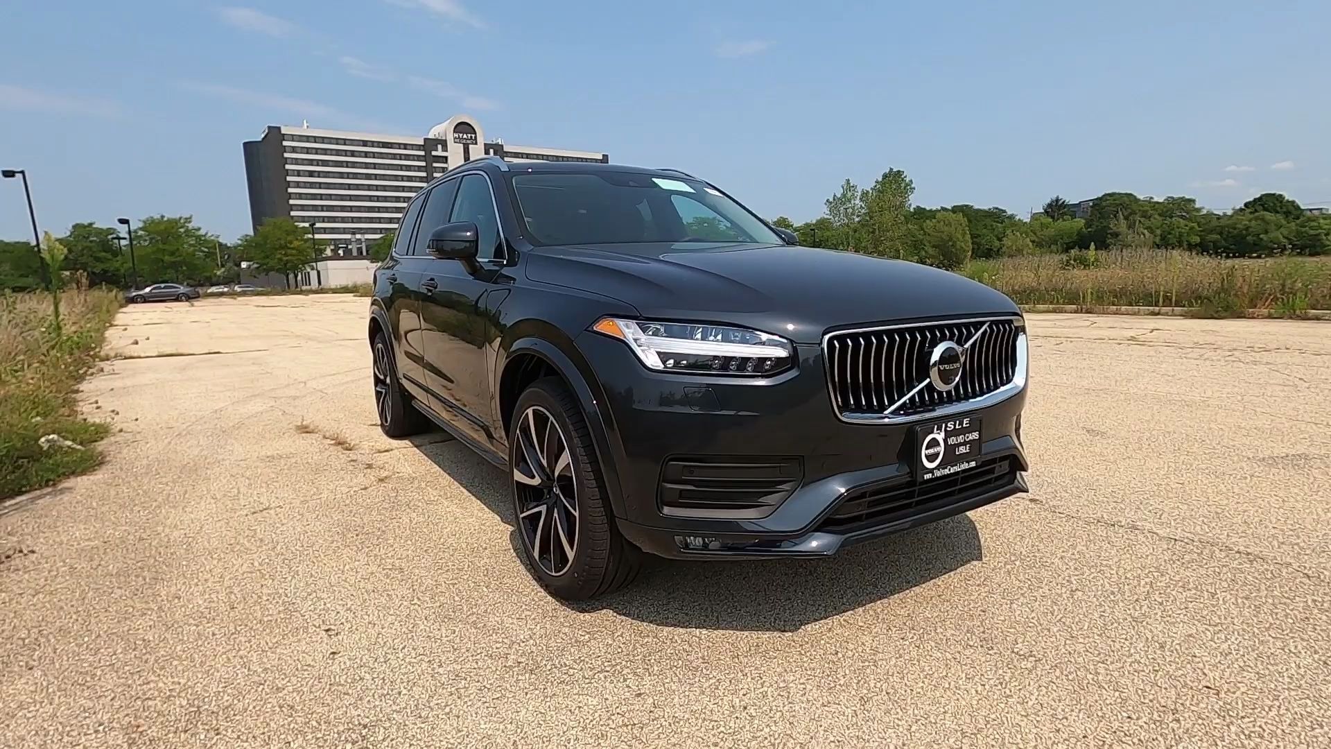 车友搬运2021款沃尔沃volvoxc90