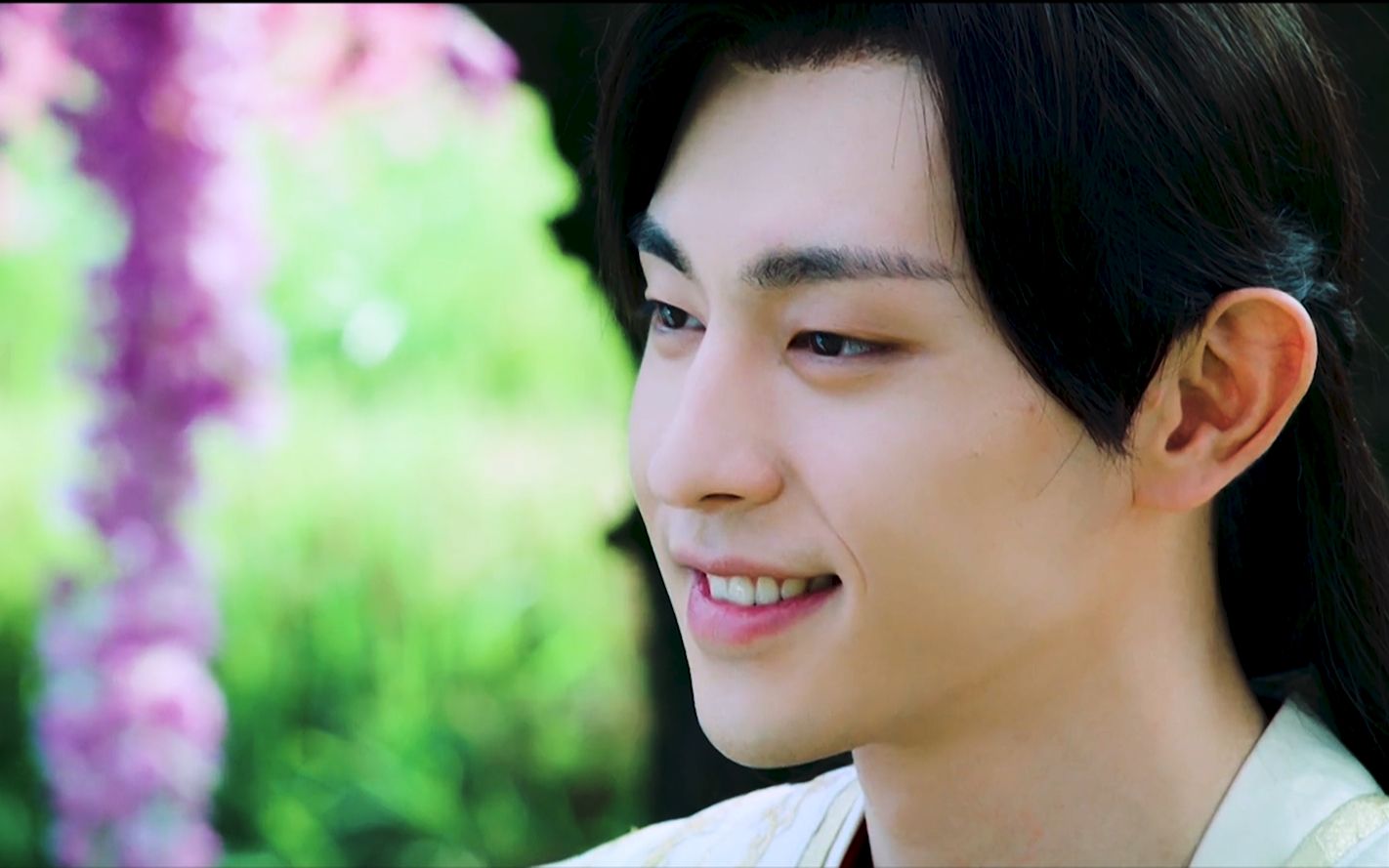 邓伦旭凤白衣凤娃傲娇凤凰