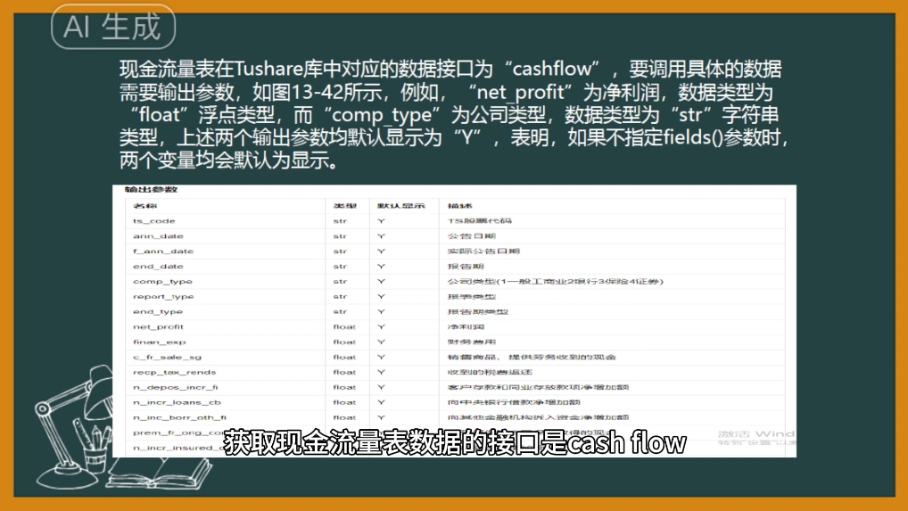 《大数据财务分析》第三十八课——利用Tushare数据接口获取财务数据哔哩哔哩bilibili