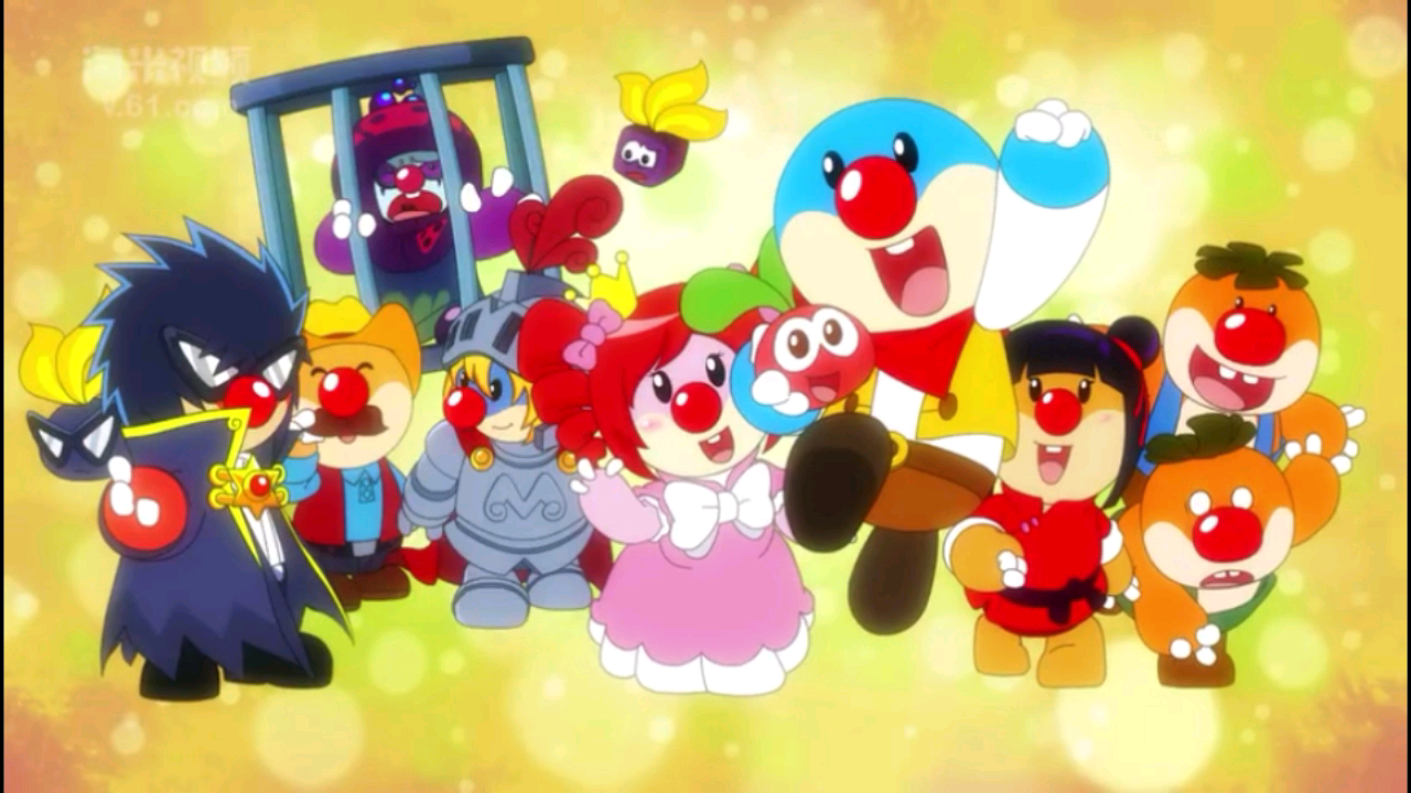 童年动画摩尔庄园