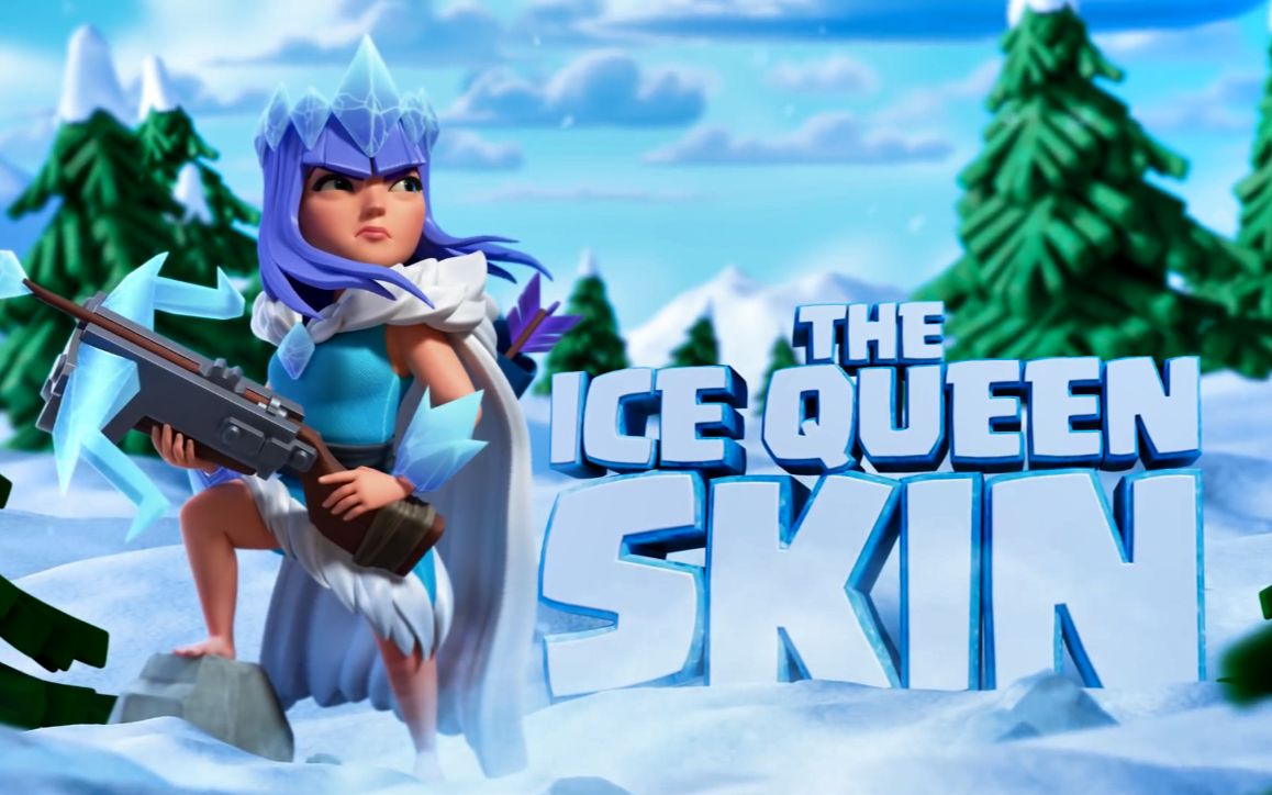 活动作品冰雪女王新皮肤11月宣传片已翻译