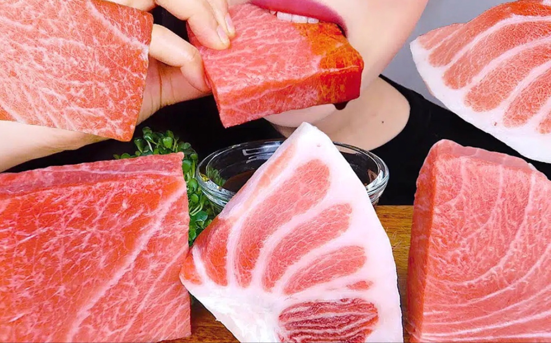 [图]【Hongyu】 生金枪鱼肉