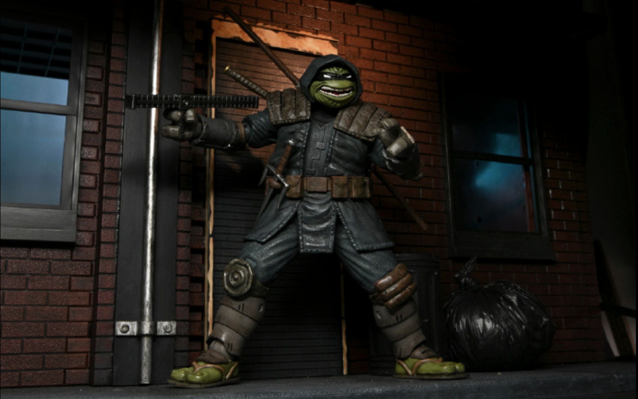 neca发布tmnt忍者神龟thelastronin最后的浪人