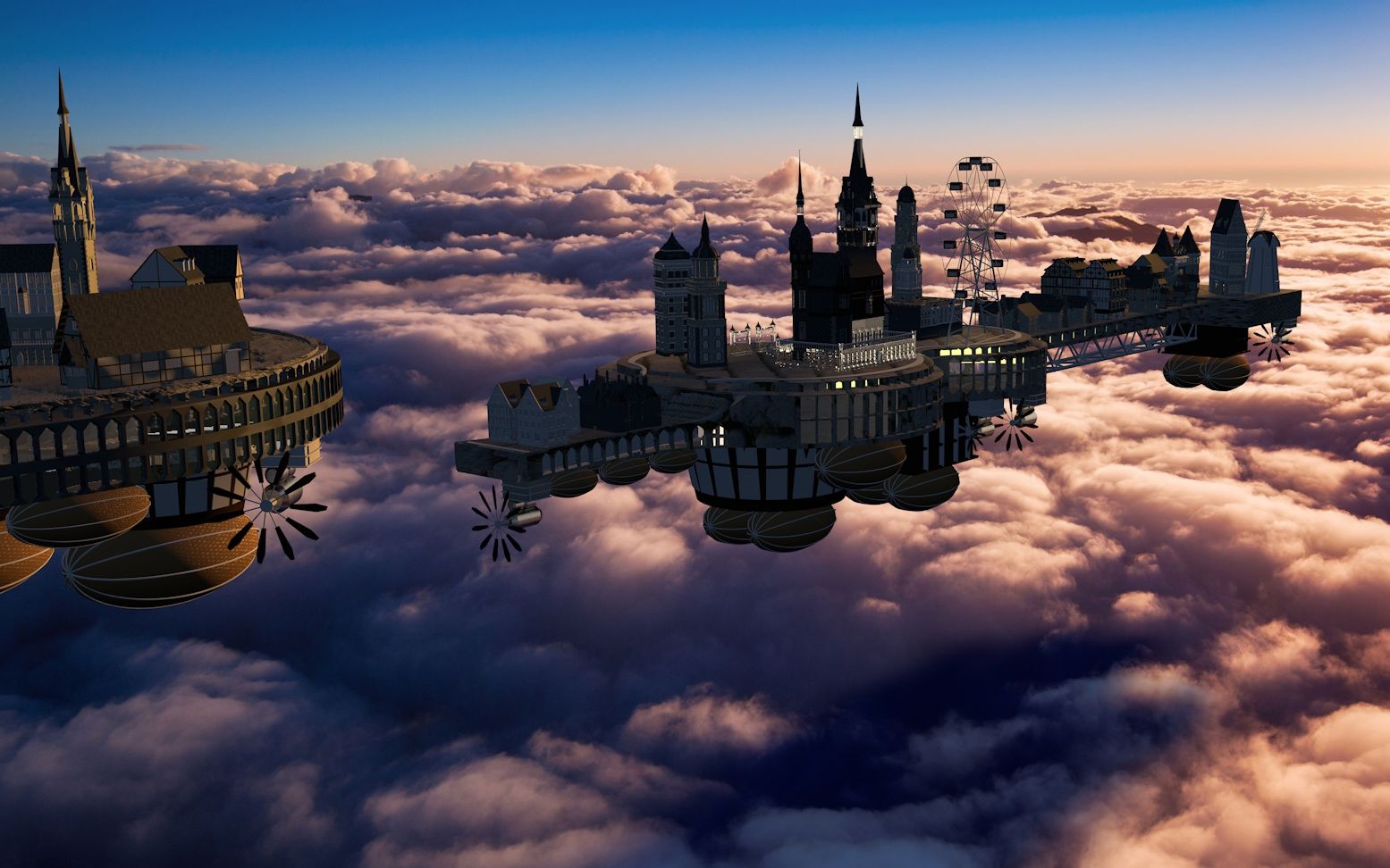 欢迎来到哥伦比亚天空城