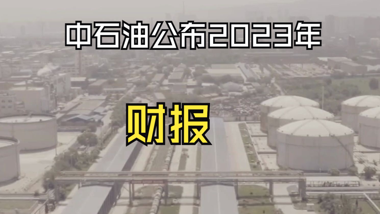 中石油公布2023年的年报,可以开拓进取,但也要勤俭持家,这才是真正为了人民的企业哔哩哔哩bilibili