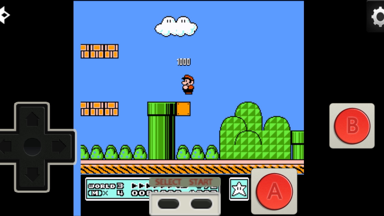 fc-超级马里奥兄弟3代(进化高难版)第三世界-第2关卡.