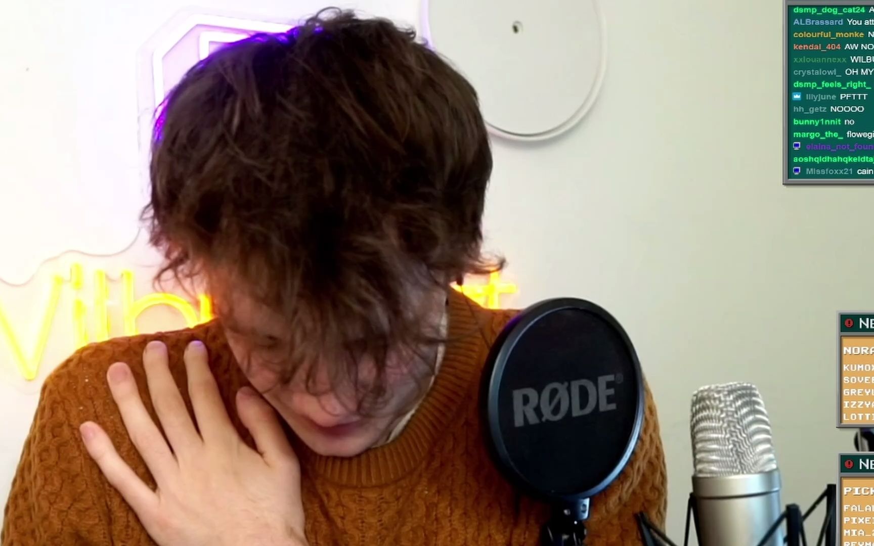 mcyt熟wilbur险些谋杀technoblade