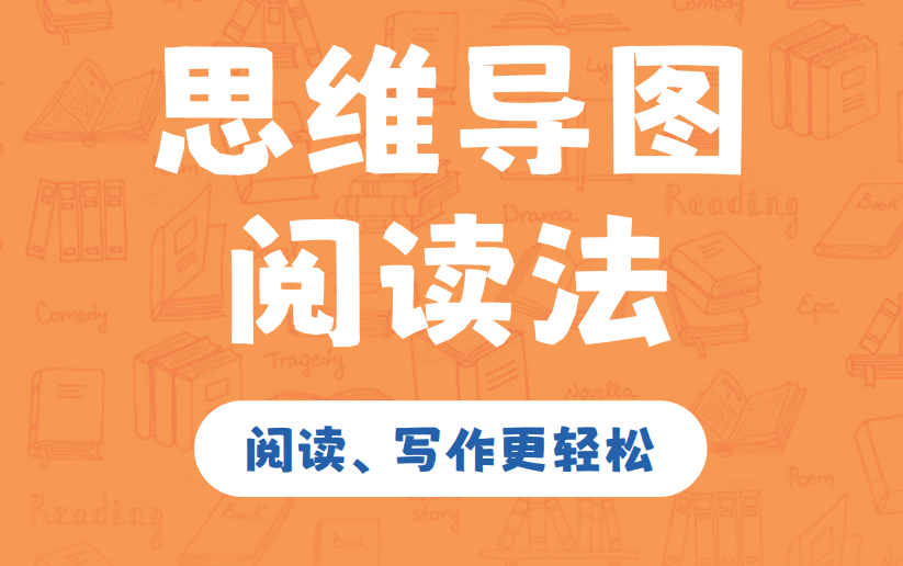 【思维导图阅读法】小学生思维八大阅读法阅读、写作更轻松哔哩哔哩bilibili