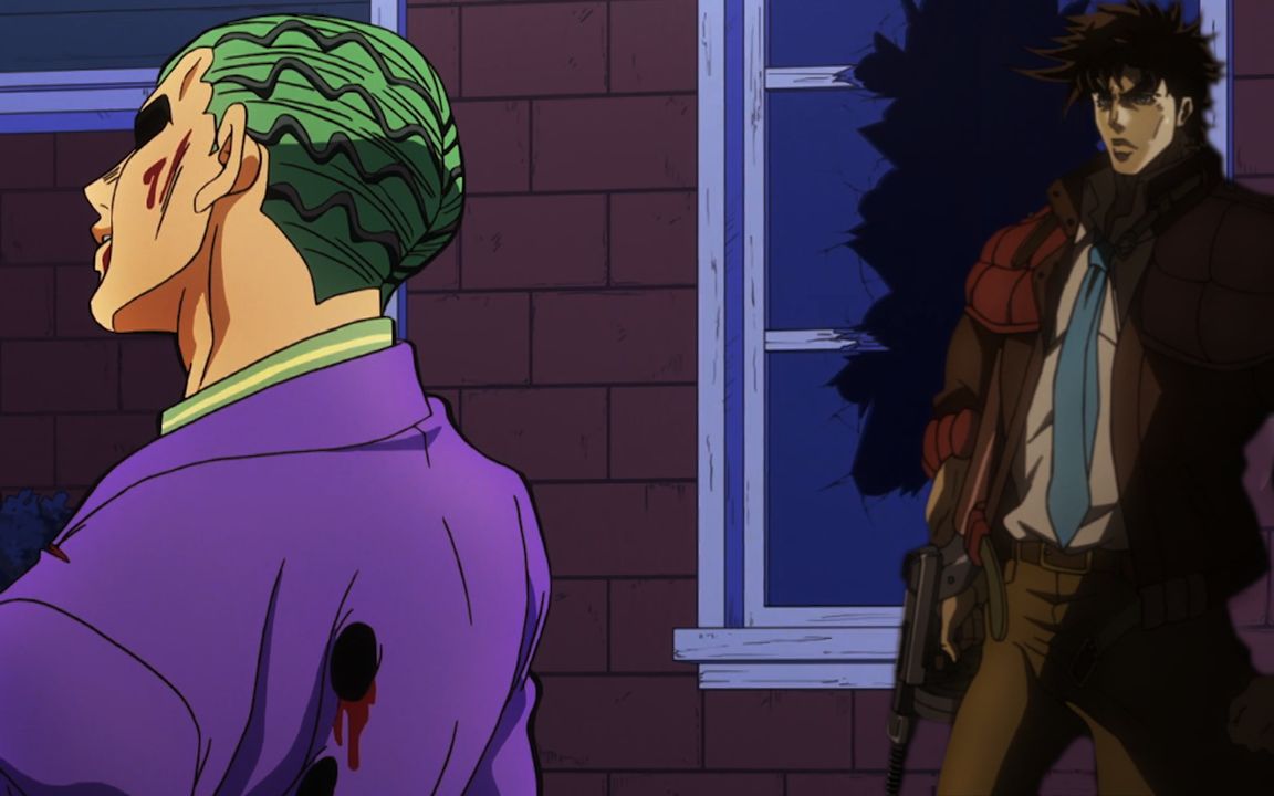 [jojo乱入]青年乔瑟夫来杜王町见仗助母子