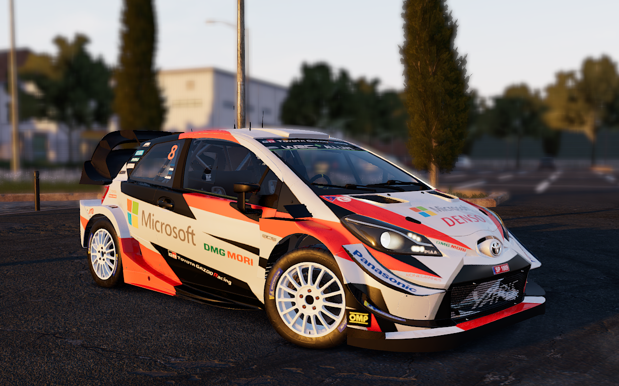 wrc8土耳其站用最怂的手法开最牛批的丰田