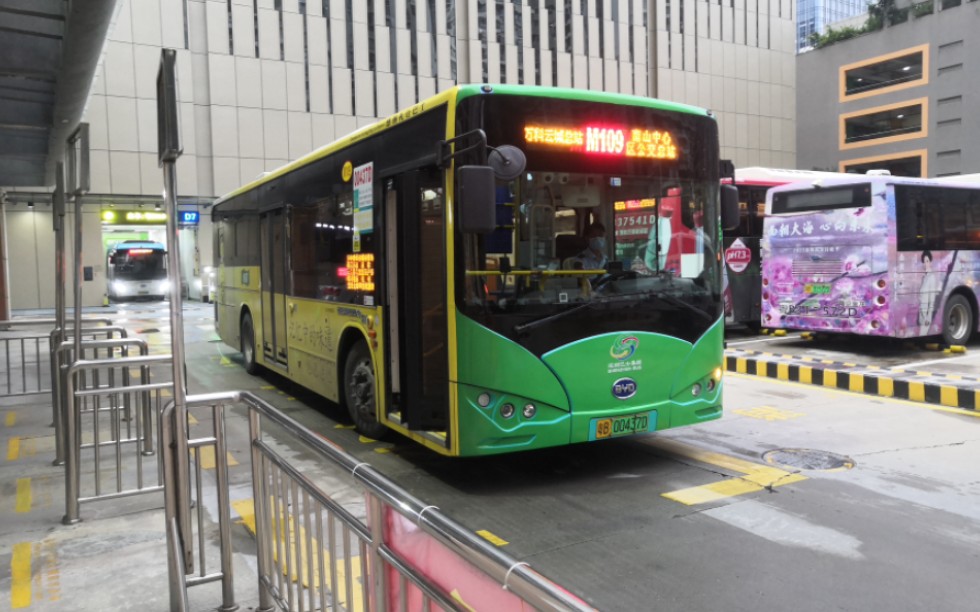 【深圳公交】深圳公交58路 景鹏大厦-荔园大厦区间原声原速_哔哩哔哩