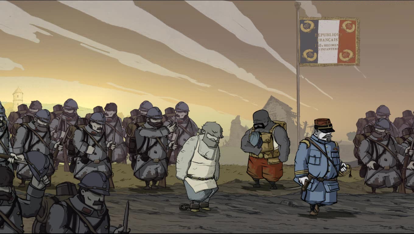 勇敢的心世界大战结局warmakesmenmad