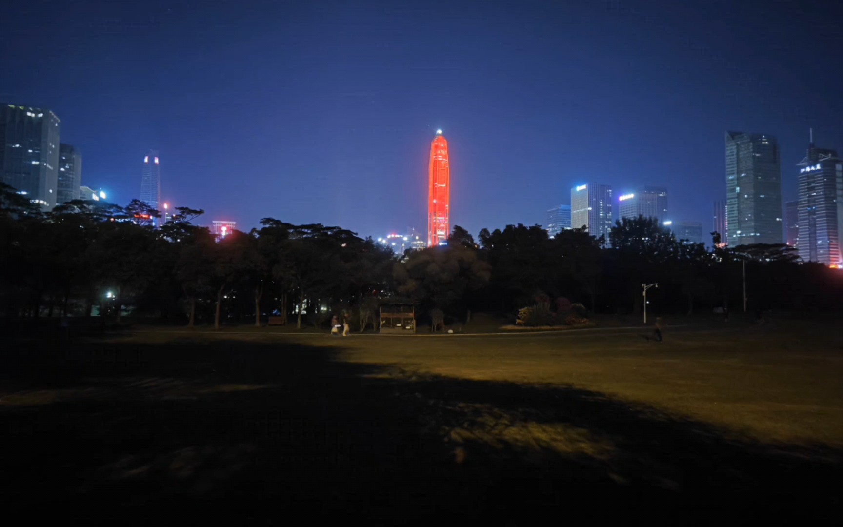 夜访莲花山·相亲角