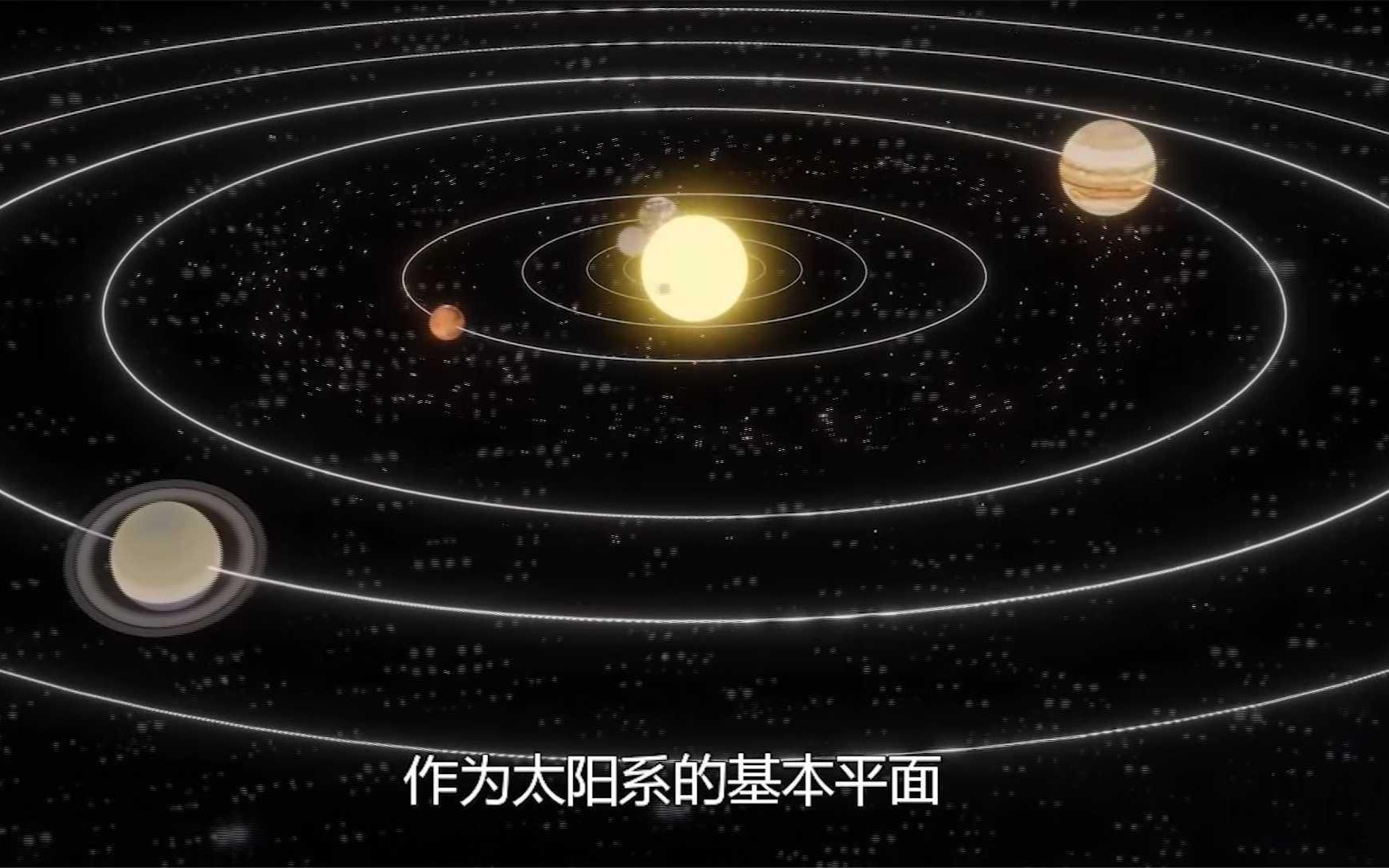 冥王星和海王星軌道相交,為什麼沒有相撞呢? (1)