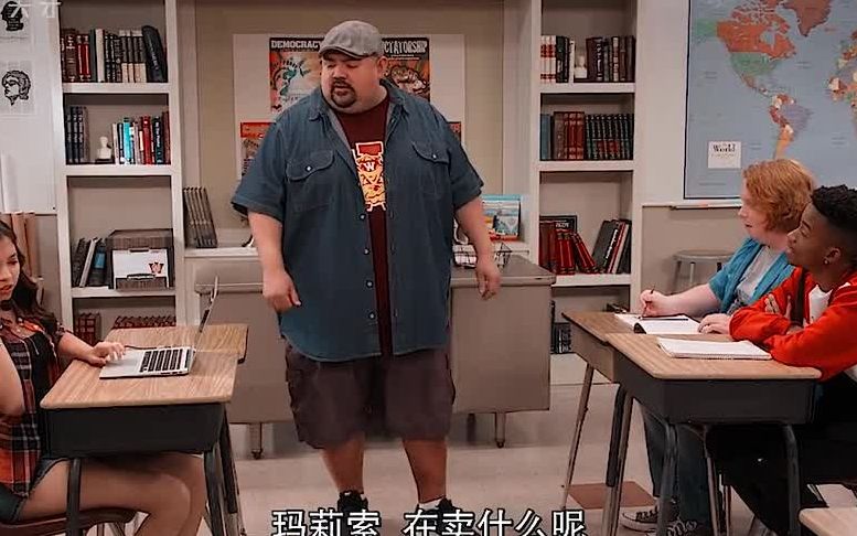 同一个老师教出来的学生差别怎么那么大呢加布好老师美剧小天才美剧