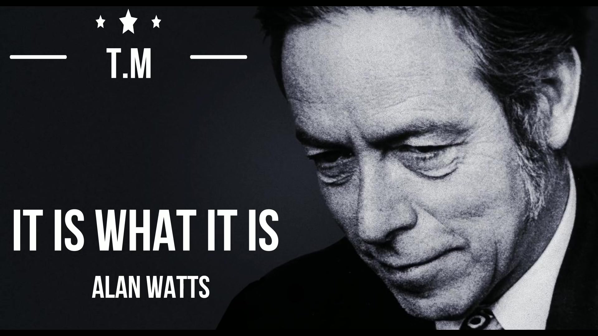 alan watts 阿伦瓦兹