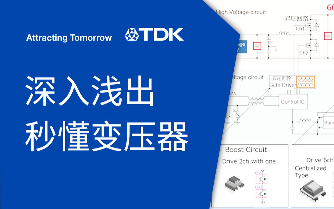 [图]【吸引微课堂】学渣也能懂！快速GET新能源汽车里的变压器知识点