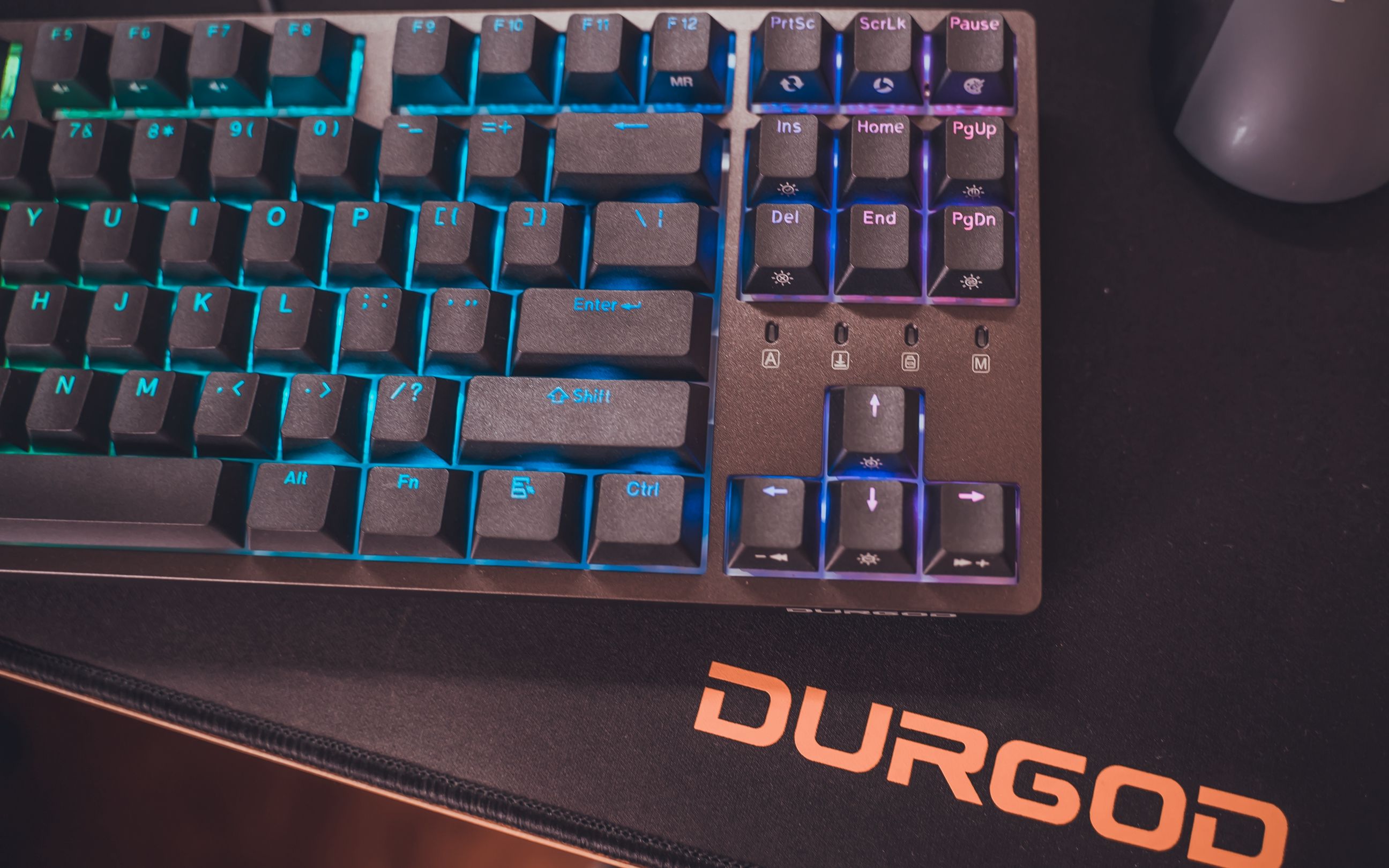 手感性价比逼格我全都要杜伽k320nebula开箱简评