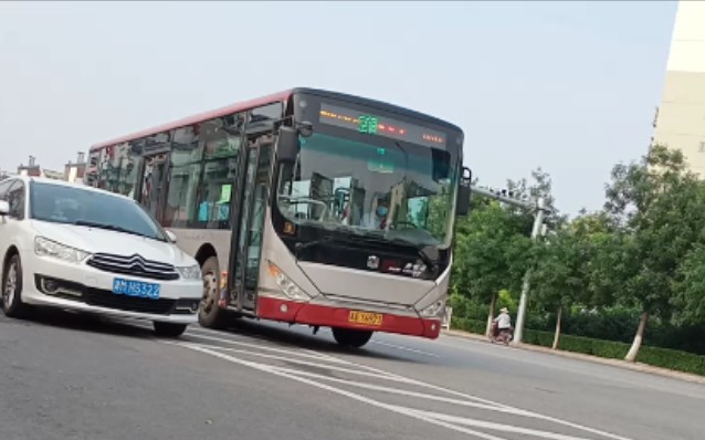 天津公交642中通老车