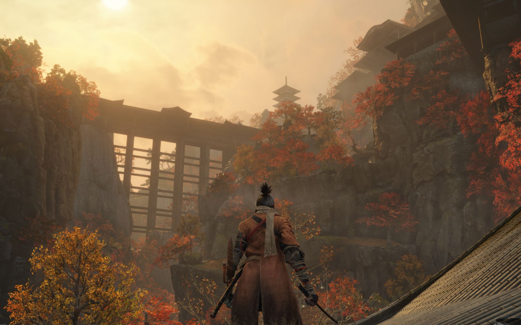 只狼一命闪避流打幻影破戒僧