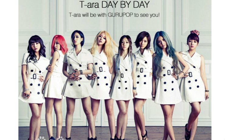 [图]【T-ara】Day By Day & Sexy Love 剧情版