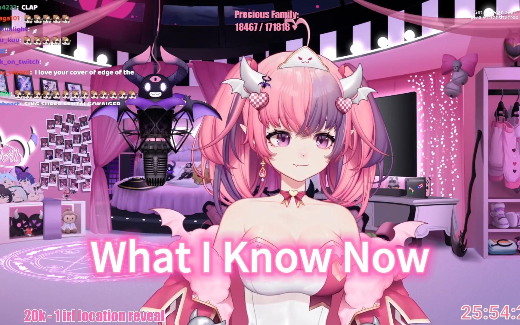 [图]【字幕鼠片】What I Know Now (2023) 【Ironmouse】