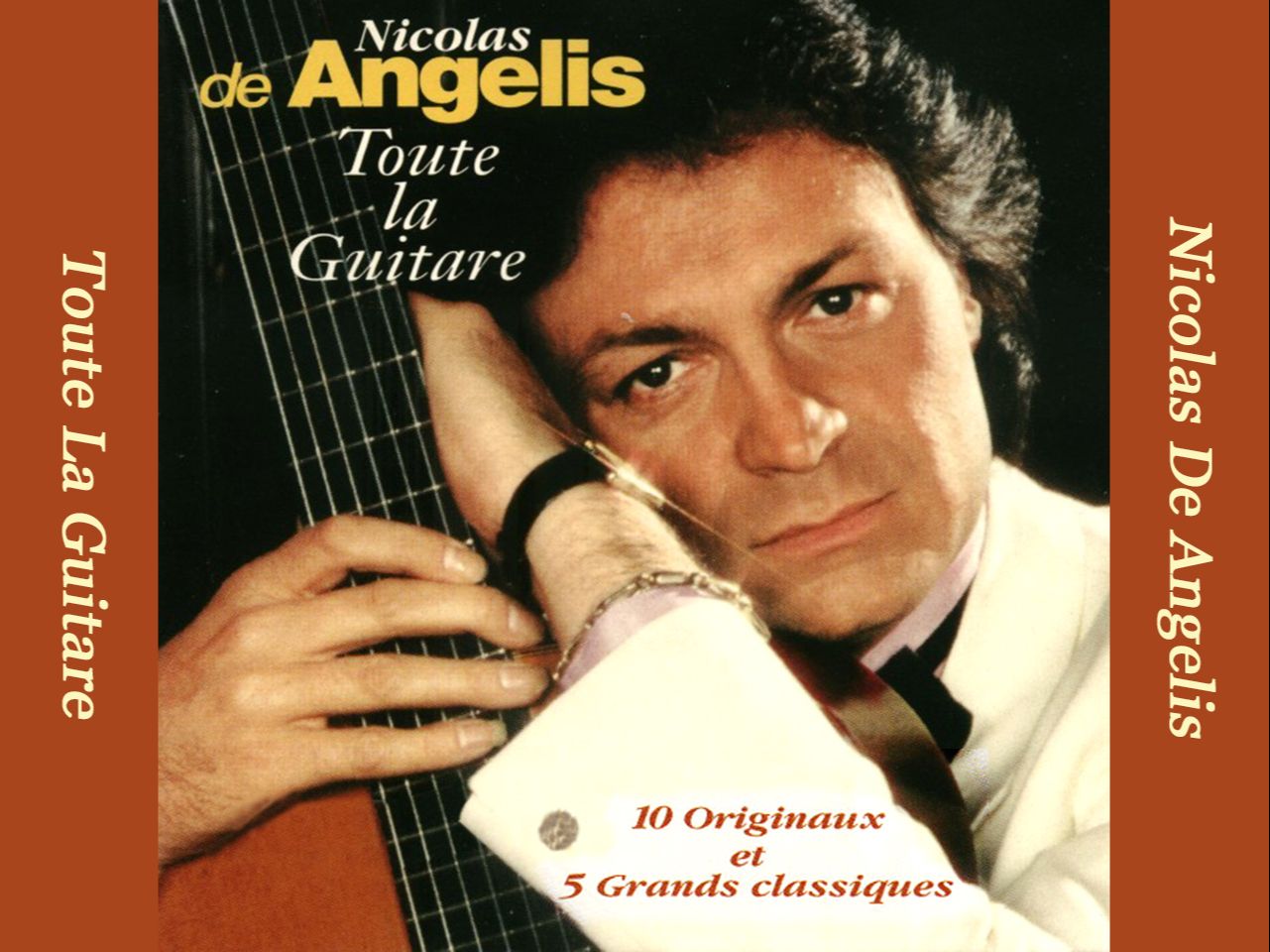 [图]【轻音乐】法国古典吉他大师 Nicolas de Angelis尼古拉·德·安吉利斯 《Toute La Guitare》