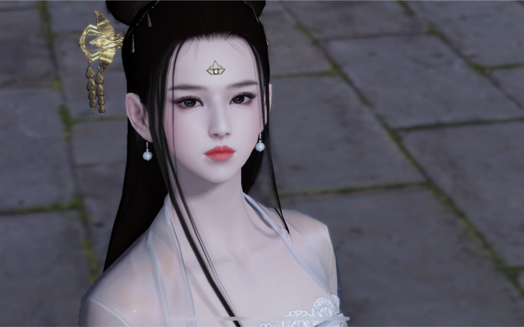 【天涯明月刀手游】刘亦菲捏脸,像不像你心目中的神仙姐姐?