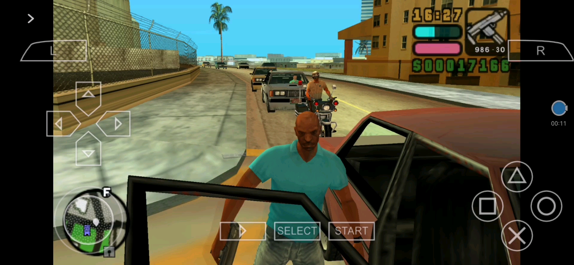 手机游戏《gta罪恶都市传奇》通关任务