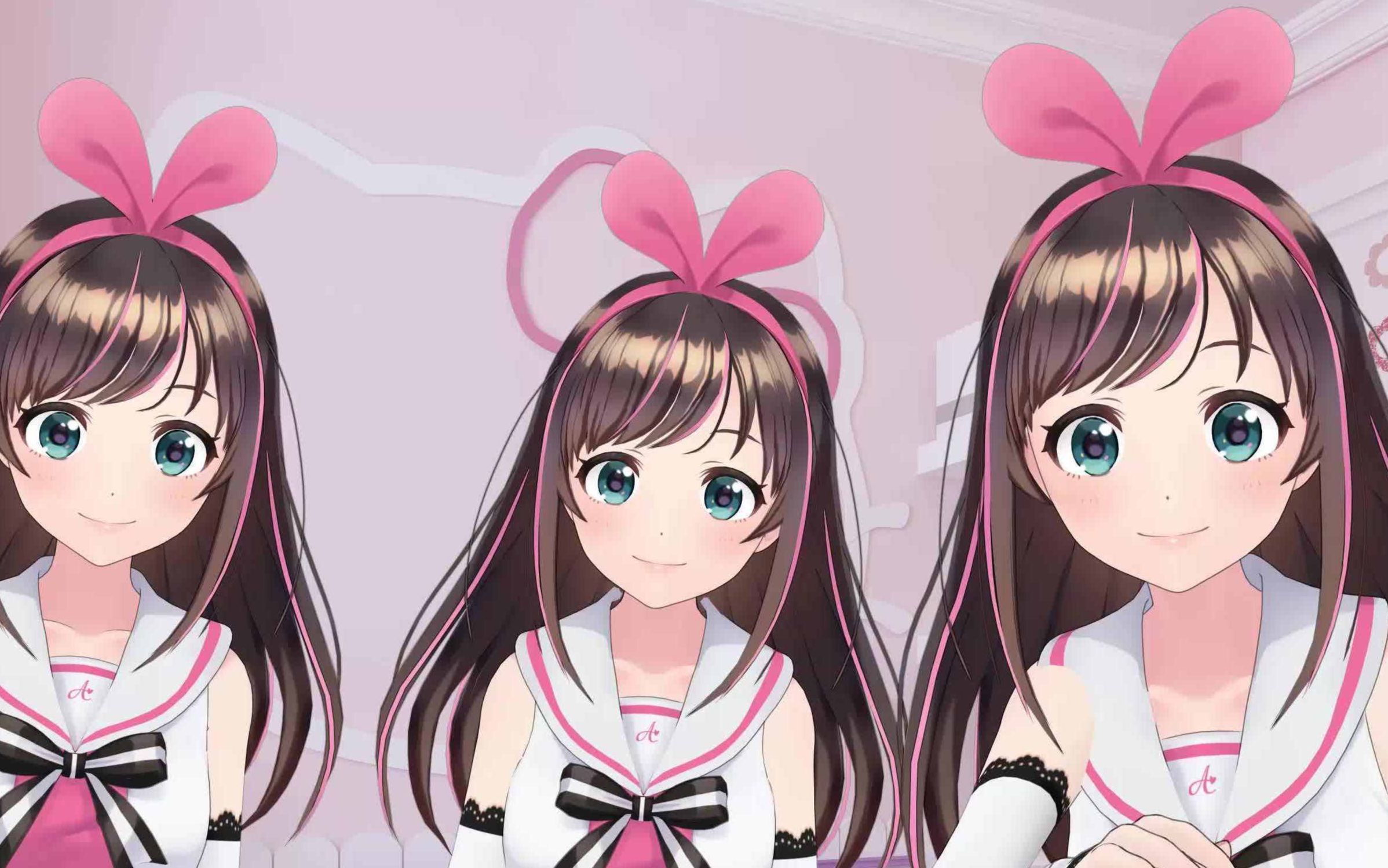 爱酱直播中场休息时的待机音乐