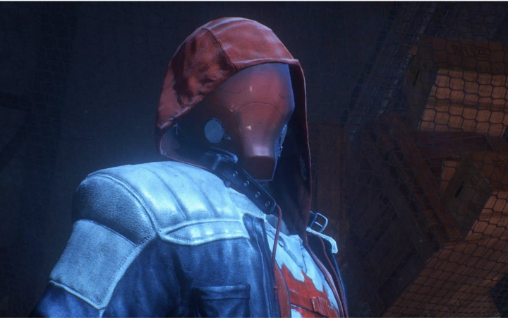 天浩蝙蝠侠阿卡姆骑士中文字幕最高难度无伤攻略解说红头罩特典