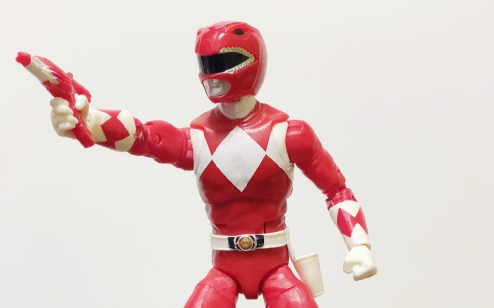 【拆盒展示】孩之宝 恐龙战队 红衣战士 杰森