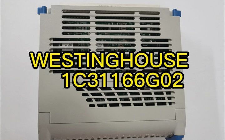 WESTINGHOUSE 1C31166G02 描述逆变器的基本操作哔哩哔哩bilibili