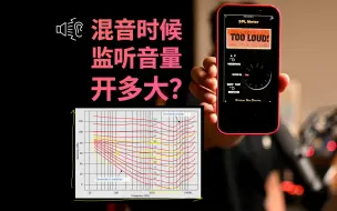 Download Video: 【小知识】混音时候监听音量开多大? 什么是等响度曲线?