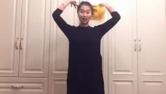 舞协分解 四级 大公鸡爱美丽