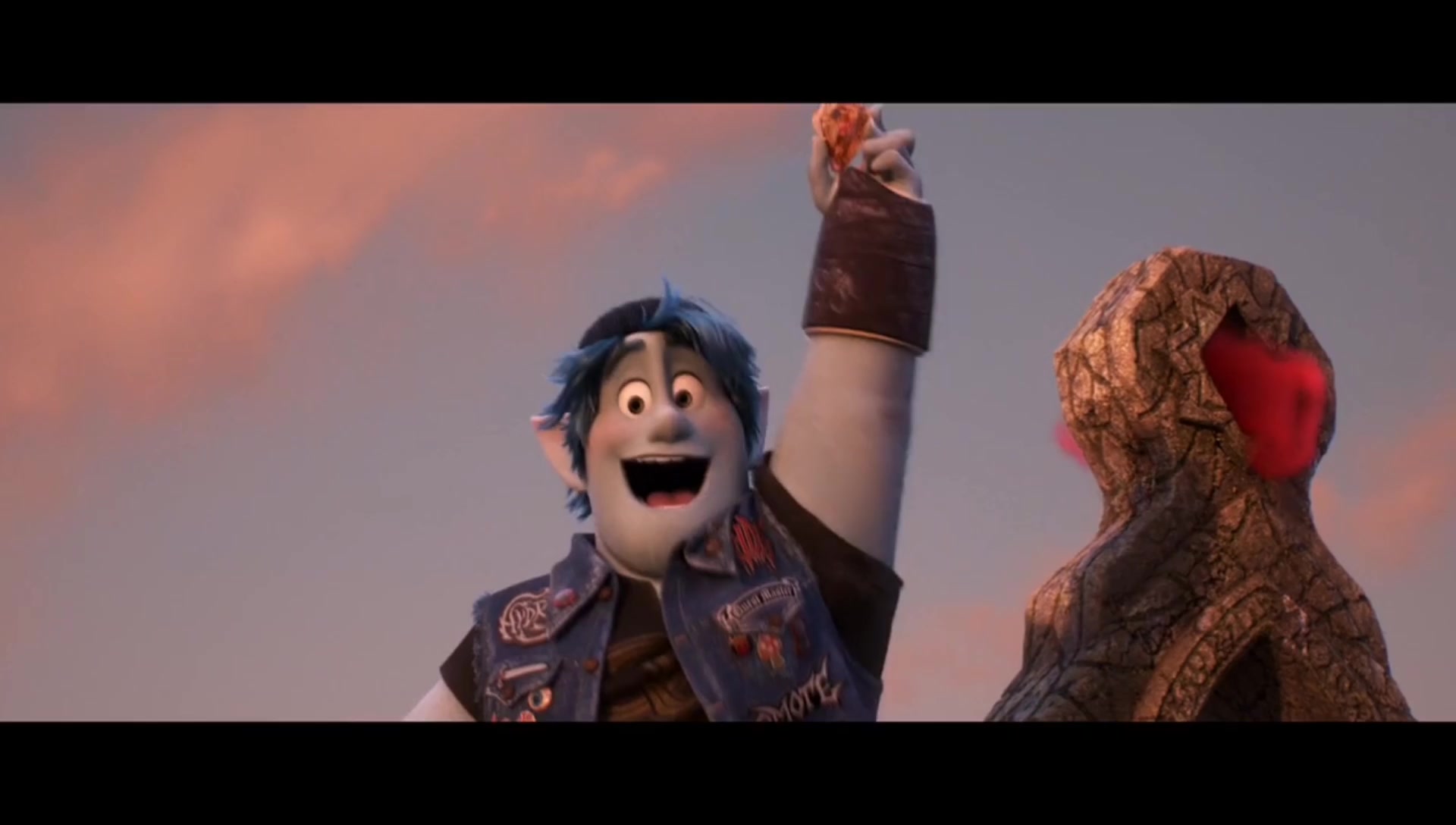 2020年热度动画电影1/2的魔法下