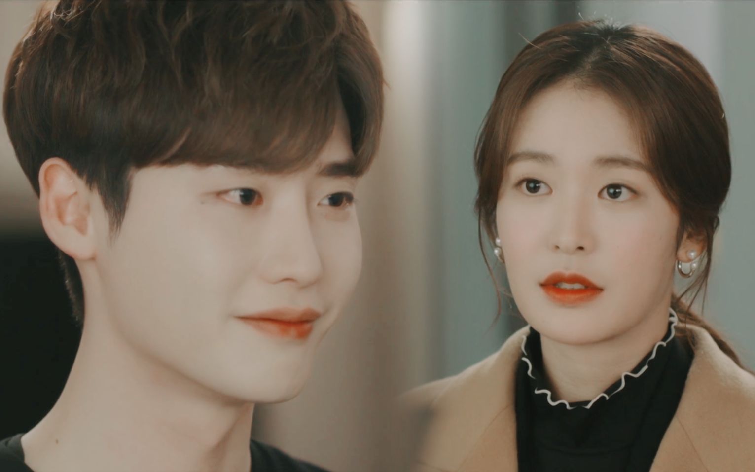 【李钟硕x郑幼珍】一段还没开始就结束的职场恋情,或许你也磕这对cp?