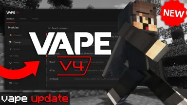 Vape Mod Minecraft vape v3.26-哔哩哔哩_Bilibili