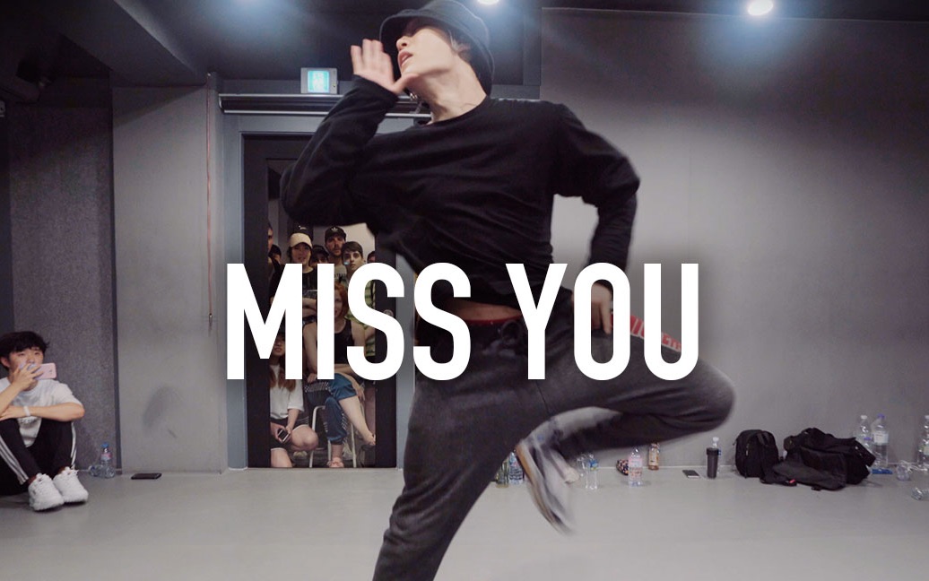 [图]【1M】Junsun Yoo 编舞 Miss You