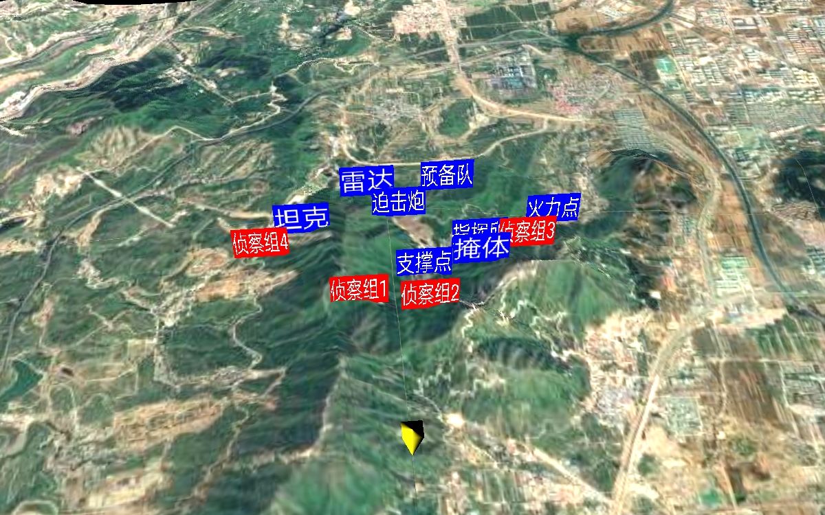 第二次长沙会战——天眼三维地图复盘抗日战争哔哩哔哩bilibili