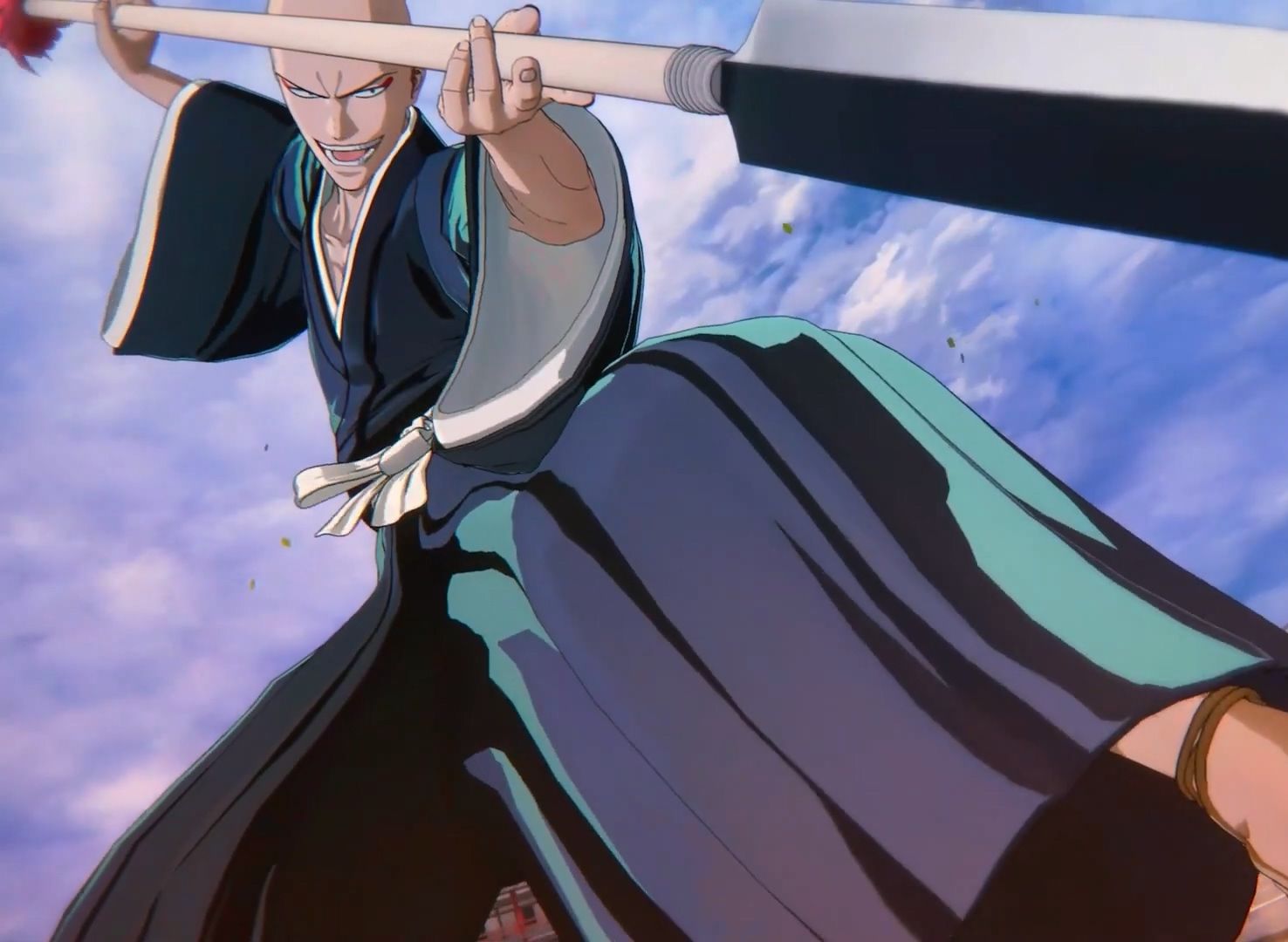 【ign】《死神 魂魄觉醒》「斑目一角」角色预告