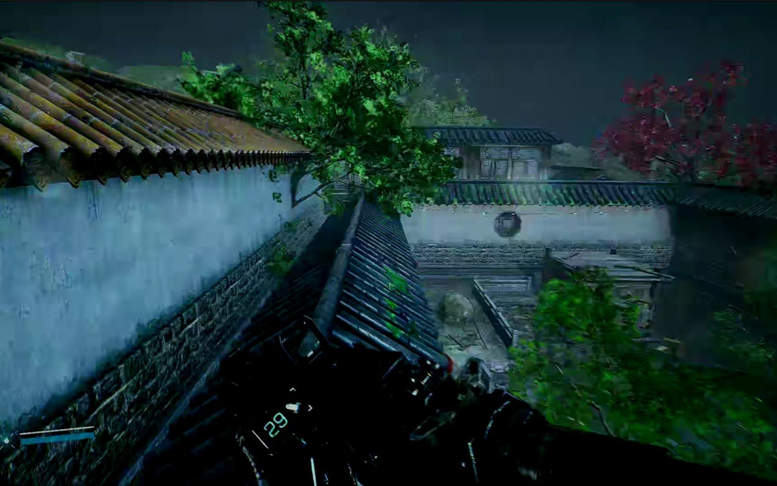 [光明记忆:无限]小小一个场景,我和小怪竟双双先后突破次元壁