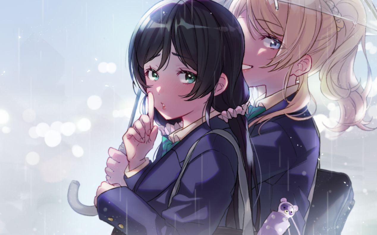 献给还一直喜欢着μs的你们!μs永不落幕!希果大杂绘(绘希果篇)