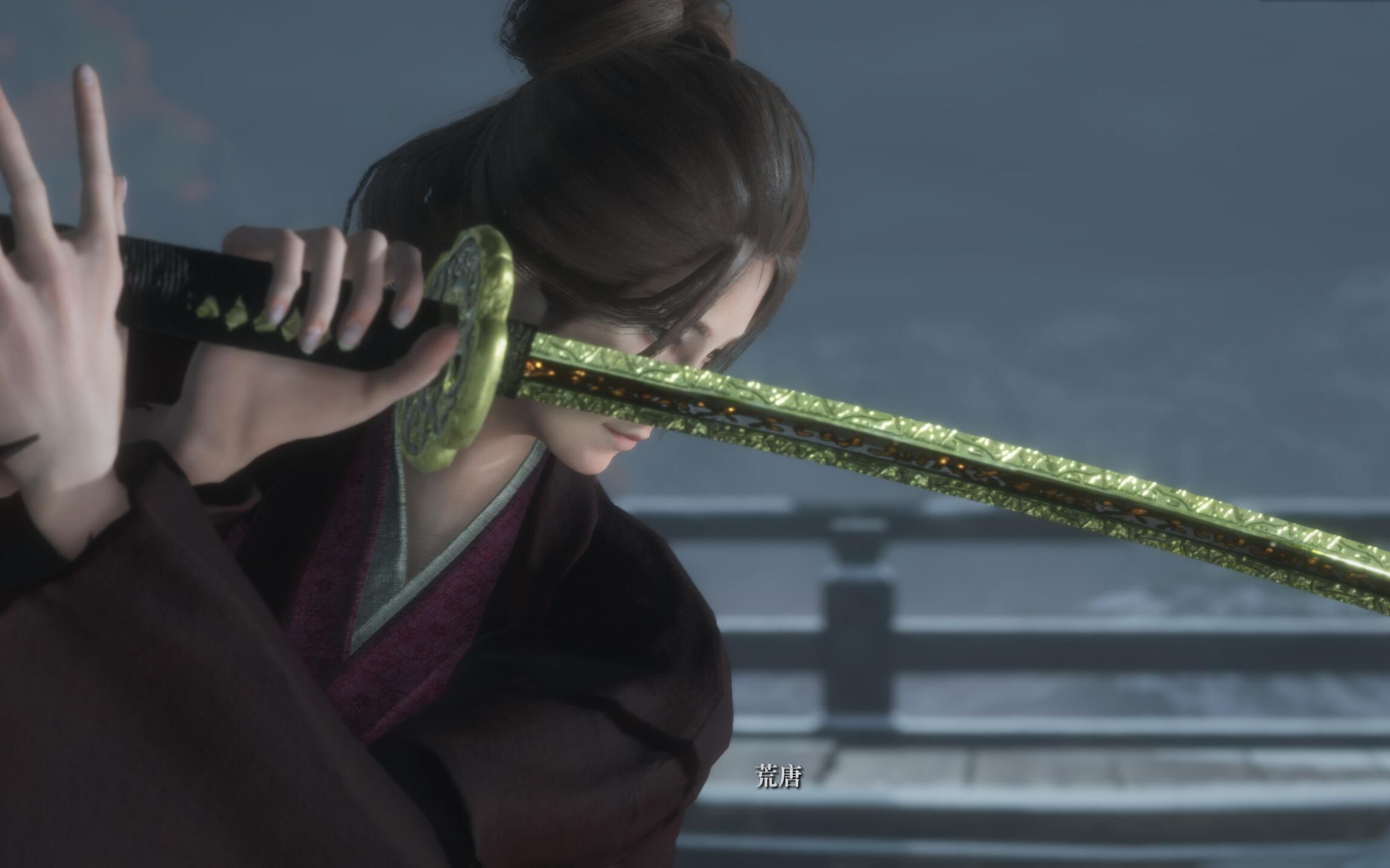 弦一郎 壮年剑圣(压制二阶段不拔枪)